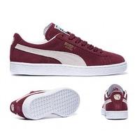 Womens Suede Classic Eco Trainer