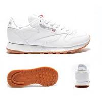 Womens Classic Leather Trainer