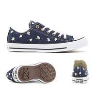 Womens Chuck Taylor All Star Floral Denim Trainer