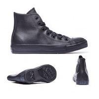 Womens Chuck Taylor All Star High Leather Mono Trainer