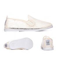 Womens Deia Lace Espadrille