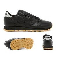 womens classic leather diamond trainer