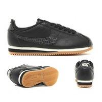 womens classic cortez leather lux trainer