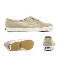 womens champion metallic canvas trainer