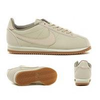 womens classic cortez leather lux trainer