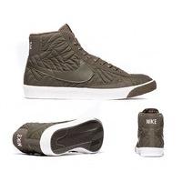 Womens Blazer Mid Premium SE Quilted Trainer