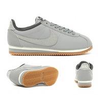 Womens Classic Cortez Leather Lux Trainer