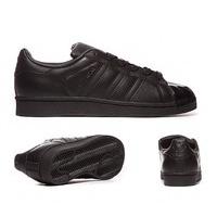 womens superstar glossy toe trainer