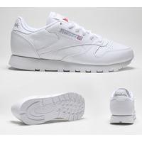 Womens Classic Leather Trainer