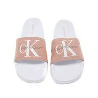 Womens Chantal Heavy Canvas Slide