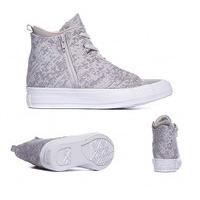 womens chuck taylor all star selene shield mid top wedge trainer