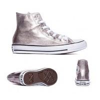 womens chuck taylor all star hi metallic trainer