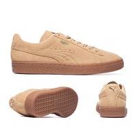 womens suede classic trainer