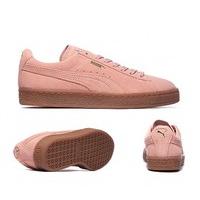 Womens Suede Classic Trainer