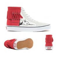 Womens SK8-Hi Moc Peanuts Trainer