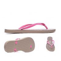 womens slim flip flop