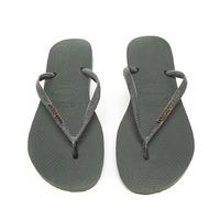 womens slim flip flop