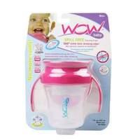 Wow - Spill Free Baby Cup - Pink