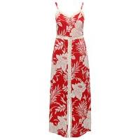 Women\'s Ladies Petite size Sleeveless v neck spaghetti strap floral print maxi dress