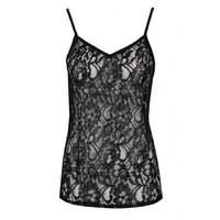 WOVEN LACE CAMI