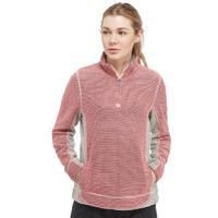 Womens Emmie Quarter Zip Fleece