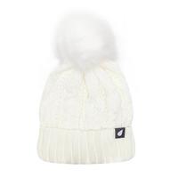 Womens Daisy Bobble Hat