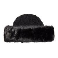 Womens Camilla Fur Trim Hat