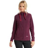 womens full zip microfleece hoodie