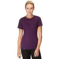 womens short sleeve thermal crew baselayer