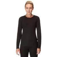 Women\'s Long Sleeve Thermal Crew Baselayer Top