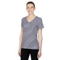 womens angel stripe tee