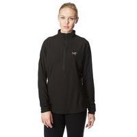 Womens Delta LT Zip Mid-layer Fleece