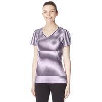 womens angel stripe tee