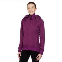 womens illustrious full zip hoodie