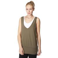 womens layer running vest