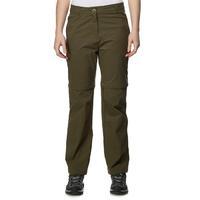 womens stretch convertible zip off trousers