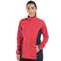 Womens Full-Zip Iris Fleece