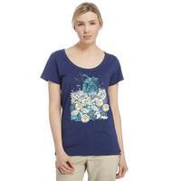 womens daisy bike t shirt