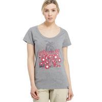 womens daisy bike t shirt