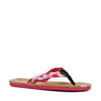 womens sun island flip flops