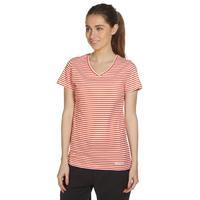 womens angel stripe tee