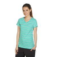 womens angel stripe tee