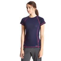 womens meco 120 short sleeve tee