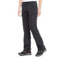 Womens Stretch Double Zip Off Trousers