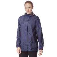 Womens Packable Hooded Jacket