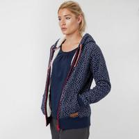 Womens Bonaroo Printed Microfleece Hoodie