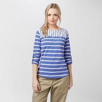 womens anabelle striped long sleeve t shirt