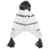 womens tassel bobble beanie