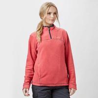 womens chrystal quarter zip fleece