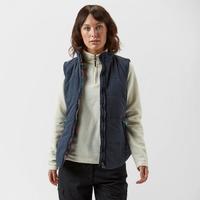 womens caribou lined print vest